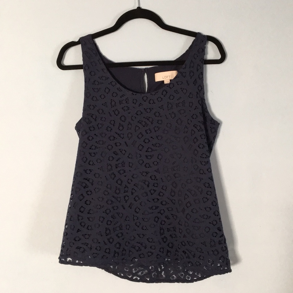 LOFT Lace Top